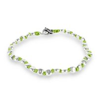 Pulsera Spadarella Spadini in Plata SPBR274-19 VERDE ACIDO
